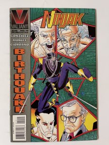 Ninjak #19  - NM+  (1995)