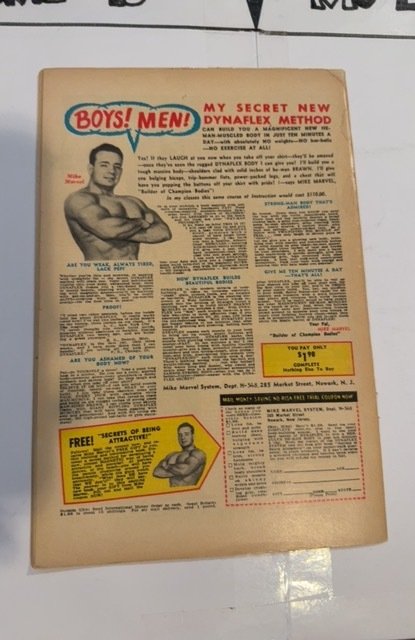 The X-Men #17 (1966)and none shall survive Mod foxxing