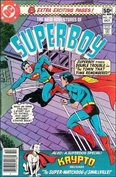 DC THE NEW ADVENTURES OF SUPERBOY #10 FN-