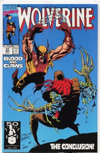 Wolverine #37 (1991) Wolverine