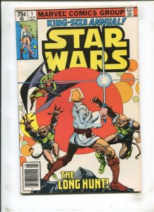 Star Wars Annual #1 - Newsstand King Size  - (7.0) 1979