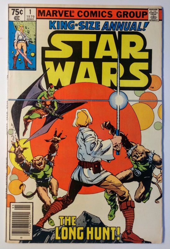 Star Wars Annual #1 (6.0, 1979)