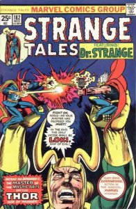 Strange Tales (1st Series) #182 FN ; Marvel | Doctor Strange Loki Thor