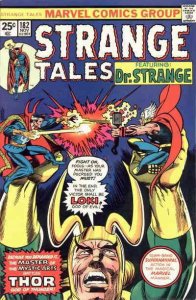 Strange Tales (1st Series) #182 VG ; Marvel | low grade comic Doctor Strange Lok