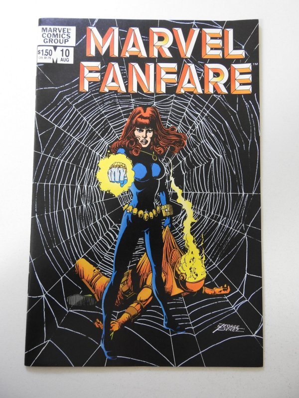 Marvel Fanfare #10 (1983) FN+ Condition