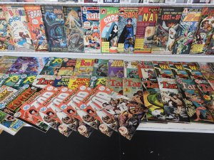 Huge Lot 160+ Comics W/ EC Reprints, Star Wars, Fantastic Four +More Avg FN Cond