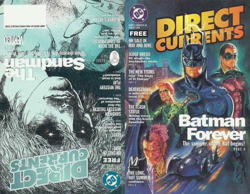 DC Direct Currents #89 VF/NM; DC | save on shipping - details inside