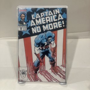 Captain America Marvel Comics 332