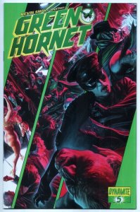 Green Hornet #5 (Dynamite, 2010) NM