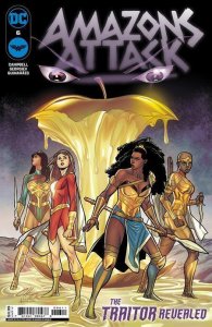 Amazons Attack #6 Cvr A Clayton Henry DC Comics Comic Book