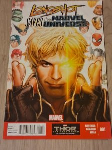 Longshot Saves the Marvel Universe #1 (2014) VF+