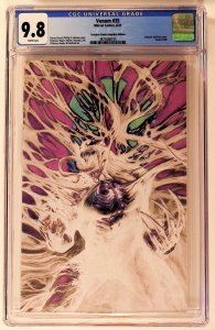 Venom #35 (2021) CGC 9.8 Scorpion Comics Negative Edition