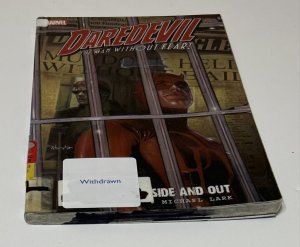 Daredevil The Devil Inside and Out TPB Vol 1 Brubaker EX-LIBRARY READER COPY