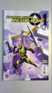 Kamen Rider Zero-One #4 Cover A (2023) VF/NM