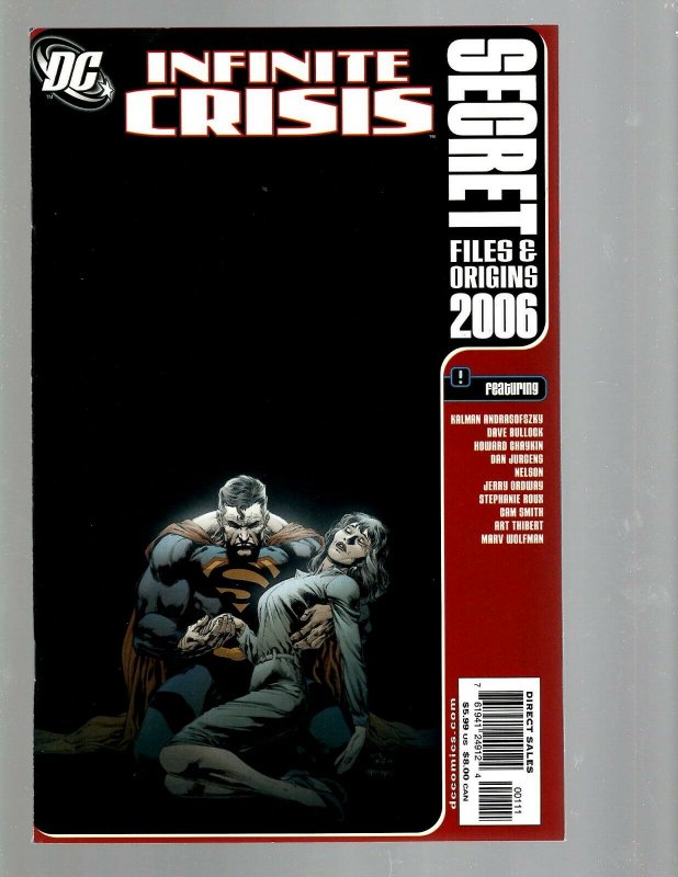 11 Comics Infinite Crisis '06 1 Final Crisis 1 1 1 1 1 The New 52 #1 + more J438