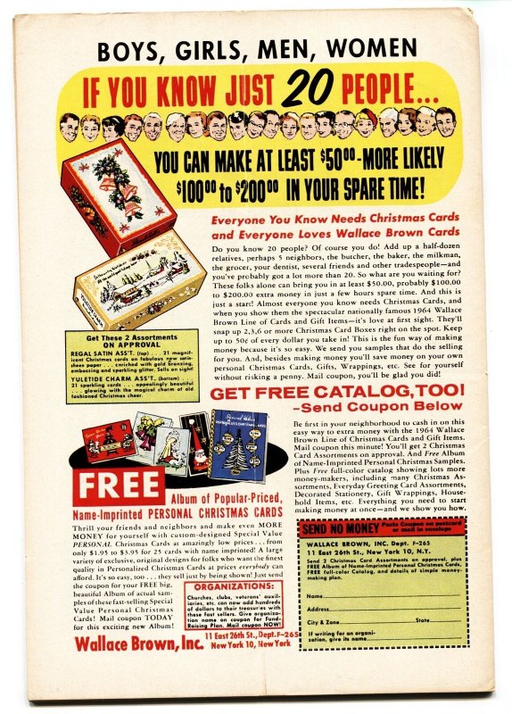 SUPERMAN #172 COMIC BOOK 1964-DC COMICS-TYRANT--KANDOR SILVER AGE