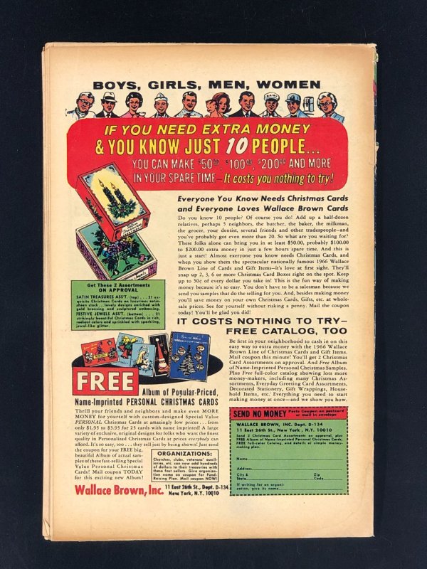 Thor #131 (1966) GD They Strike From Space!