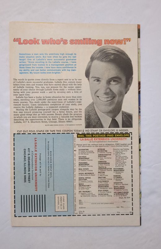 The Invaders #11  (1976) VF 8.0