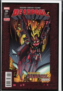Deadpool #6 (2016) Deadpool [Key Issue]