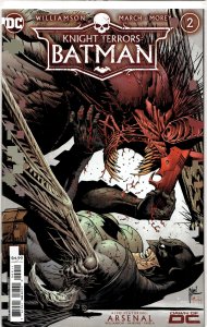 Knight Terrors: Batman #2 (2023) Batman