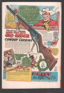 Rocky Lane Western #32  1951 - Fawcett  -FN- - Comic Book