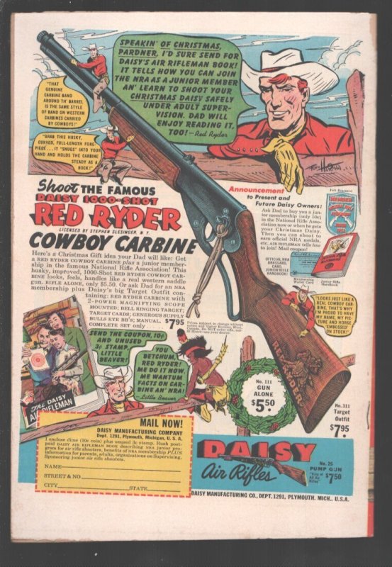 Rocky Lane Western #32  1951 - Fawcett  -FN- - Comic Book