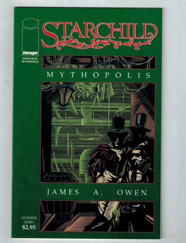 Starchild Mythopolis # 0 VF/NM Image Comic Book James A. Owen Series Issue S75