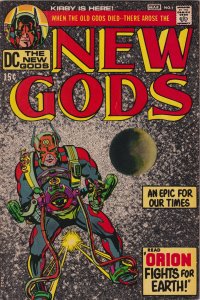 The New Gods #1