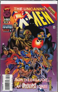 The Uncanny X-Men #335 (1996) X-Men