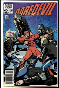 Daredevil #195 (1983) Daredevil