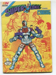 1983 Mexican Super Comic Presents Cyborg VHTF (Grade 7.5)