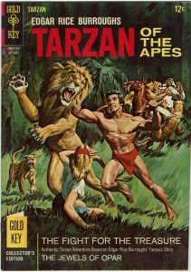 Tarzan #161 Gold Key Edgar Rice Burroughs VF