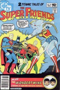 Super Friends #29 FN ; DC | All Ages Wonder Twins