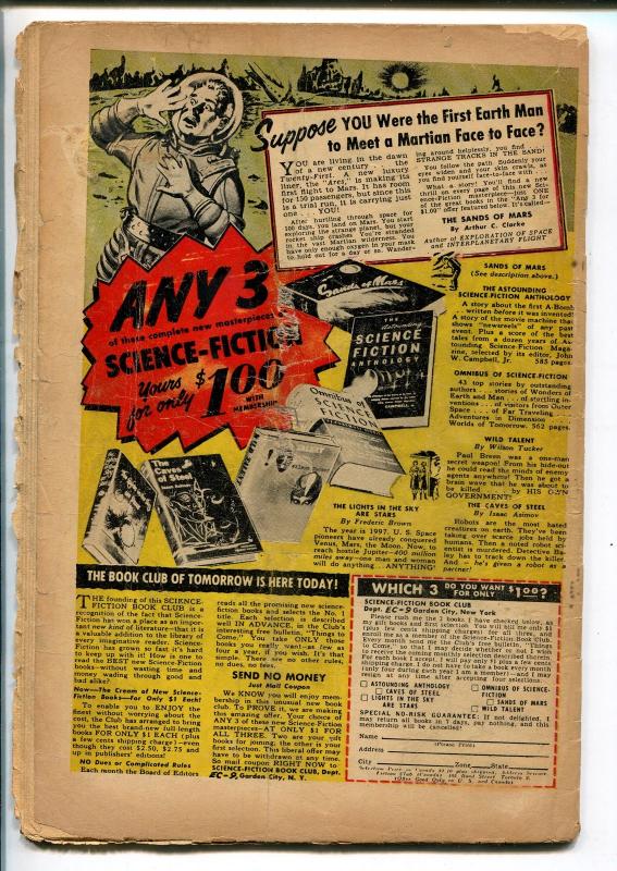 MAD #16 1954-EC-WALLY WOOD-JACK DAVIS-SHERLOCK HOLMES PARODY-BILL ELDER-fr/good