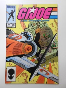 G.I. Joe: A Real American Hero #28 (1984) Swampfire! Awesome NM- Condition!
