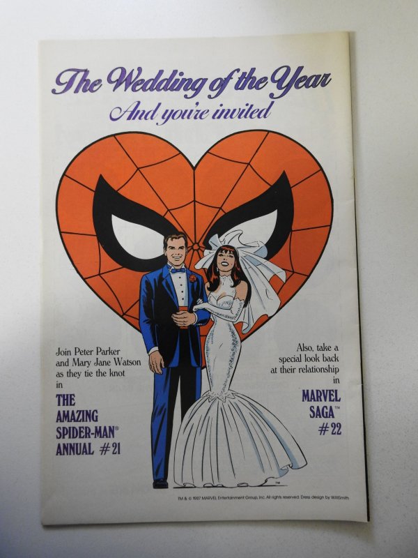 The Avengers #283 (1987) VG/FN Condition