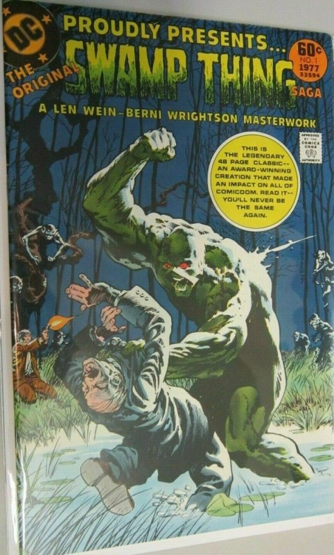 Swamp thing DC special series #2 6.0 FN (1977)