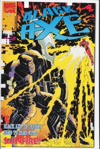 Black Axe #2 (1993) Black Axe