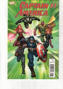 Captain America: Road To War (2016)  PRICE DROP! Wow! 1st issue, super-grade NM!