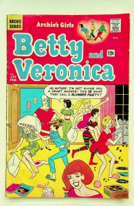 Archie's Girls Betty and Veronica #122 (Feb 1966, Archie) - Good-