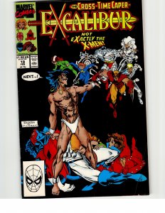 Excalibur #19 (1990) Excalibur