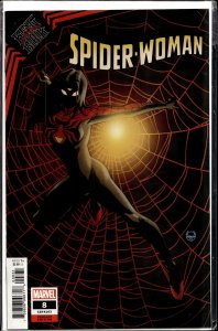 Spider-Woman #8 Johnson Cover (2021) [Key Issue]