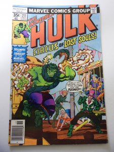 The Incredible Hulk #217 (1977) FN Condition