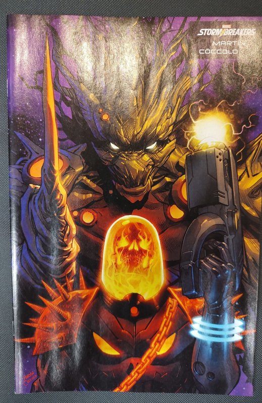 Cosmic Ghost Rider #2 Coccolo Cover (2023)