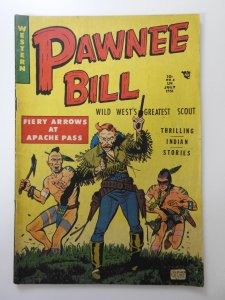 Pawnee Bill #3  (1951) Trail of the Ambush Killers! Solid VG+ Condition!