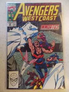 WEST COAST AVENGERS # 62