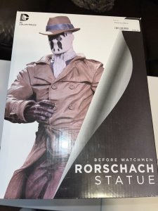 DC Direct, Collectibles, Before Watchman Rorschach 10 Statue, Lee Bermejo
