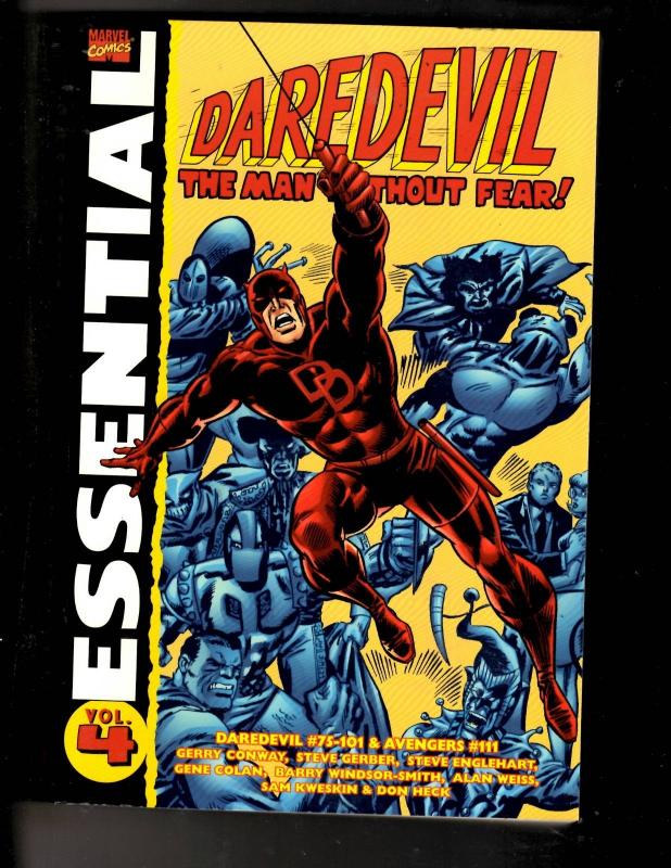 Essential Daredevil Vol. # 4 Marvel Comics TPB Graphic Novel Comic Book TD5