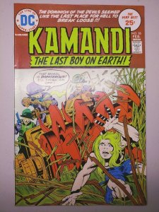 Kamandi: The Last Boy On Earth! #26 F+ DC Comics C1B