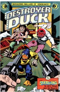 Destroyer Duck #3 (1983) Destroyer Duck